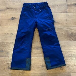 Kids Blue Snow Pants